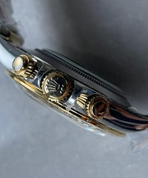Daytona 116503 904L YG/SS Black Dial on YG/SS Bracelet BTF Asia 4130 - Image 10