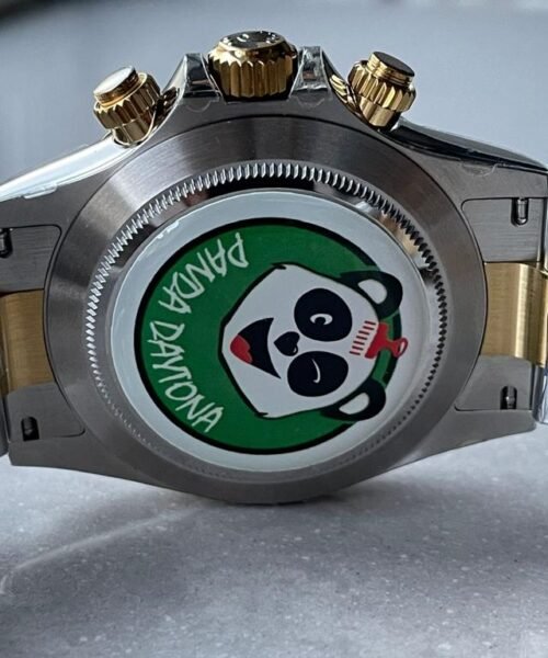 Daytona 116503 904L YG/SS Black Dial on YG/SS Bracelet BTF Asia 4130 - Image 11