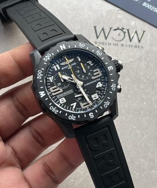Endurance pro OGF 44mm Army black dial black Rubber Strap quartz movement