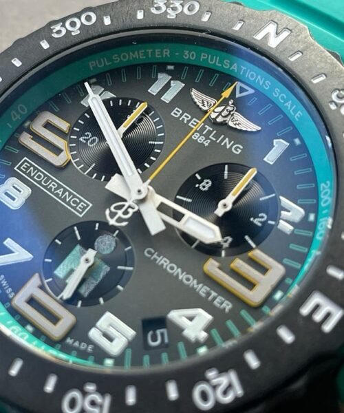 Endurance pro OGF 44mm Army gray dial tiffany Rubber Strap quartz movement - Image 8