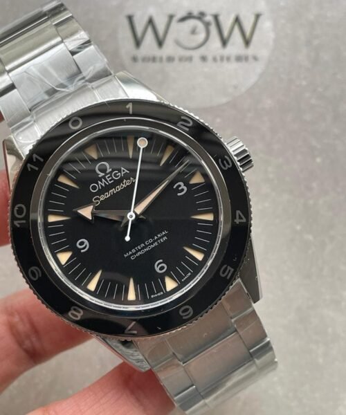 Seamaster 300 "Spectre" Limited Edition VSF Best Edition on SS Bracelet A8400 V2 - Image 2