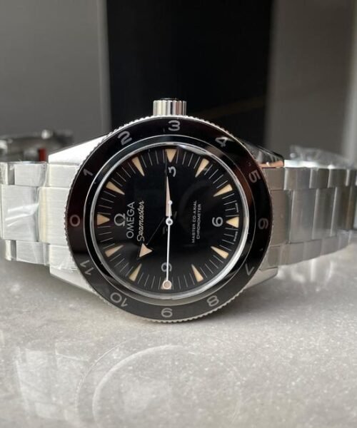 Seamaster 300 "Spectre" Limited Edition VSF Best Edition on SS Bracelet A8400 V2 - Image 4