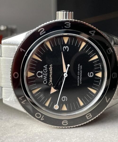 Seamaster 300 "Spectre" Limited Edition VSF Best Edition on SS Bracelet A8400 V2 - Image 3