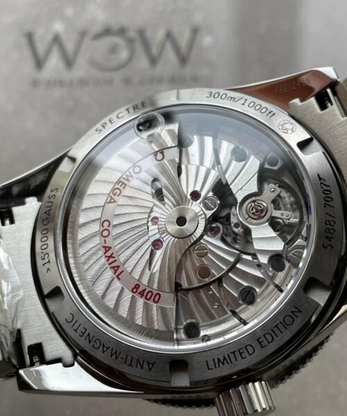 Seamaster 300 "Spectre" Limited Edition VSF Best Edition on SS Bracelet A8400 V2 - Image 8