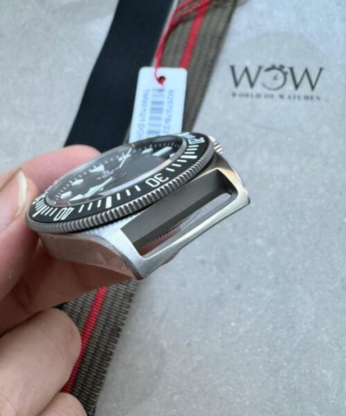 Pelagos M25717N-0001 Ti M+F FXD 1:1 Best Edition Black dial Black Ceramic Bezel on Nylon Strap Miyato 8N-24 - Image 11