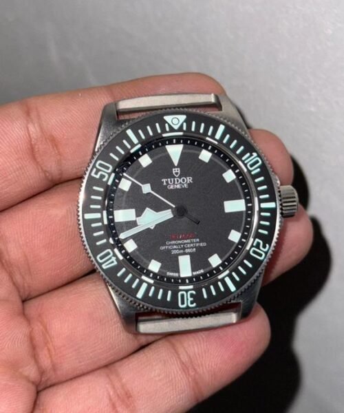 Pelagos M25717N-0001 Ti M+F FXD 1:1 Best Edition Black dial Black Ceramic Bezel on Nylon Strap Miyato 8N-24 - Image 4