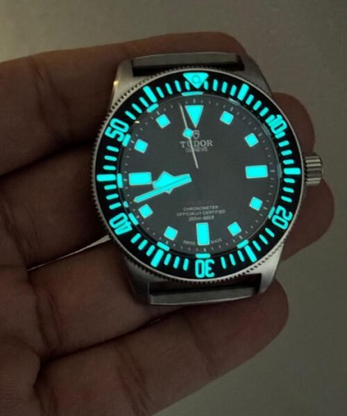 Pelagos M25717N-0001 Ti M+F FXD 1:1 Best Edition Black dial Black Ceramic Bezel on Nylon Strap Miyato 8N-24 - Image 5