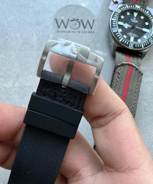 Pelagos M25717N-0001 Ti M+F FXD 1:1 Best Edition Black dial Black Ceramic Bezel on Nylon Strap Miyato 8N-24 - Image 18