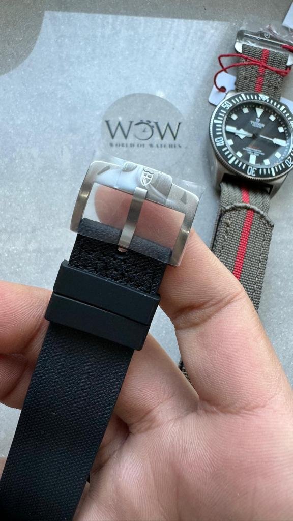 Pelagos M25717N-0001 Ti M+F FXD 1:1 Best Edition Black dial Black Ceramic Bezel on Nylon Strap Miyato 8N-24 - Image 18