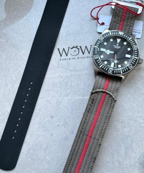 Pelagos M25717N-0001 Ti M+F FXD 1:1 Best Edition Black dial Black Ceramic Bezel on Nylon Strap Miyato 8N-24 - Image 6