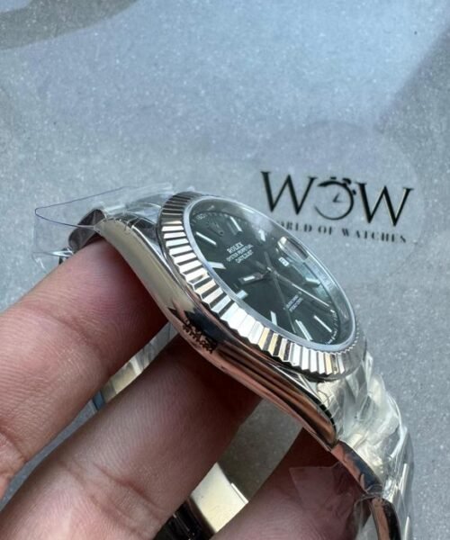 DateJust 41 SS 126234 VSF 1:1 Best Edition 904L Steel Green Dial on Oyester Bracelet VS3235 - Image 5