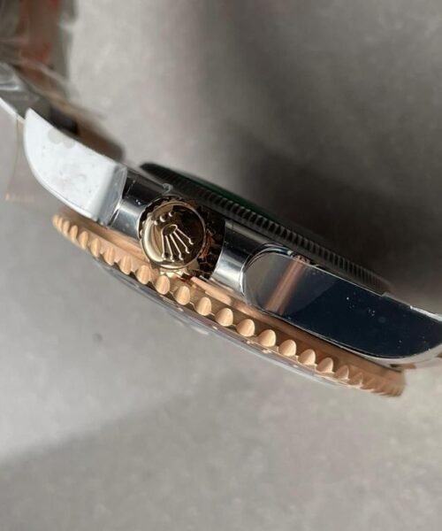 GMT-Master II 126711 CHNR Black/Brown Ceramic Rootbeer Clean Factory Best Edition on SS/RG Bracelet DD3285 CHS - Image 11