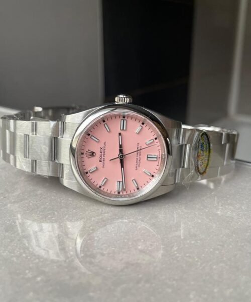 Oyster Perpetual 126000 36mm Clean 1:1 Best Edition 904L Steel Pink Dial VR3230 - Image 8