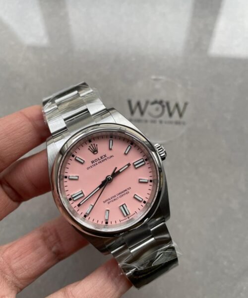 Oyster Perpetual 126000 36mm Clean 1:1 Best Edition 904L Steel Pink Dial VR3230