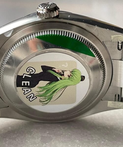 Oyster Perpetual 126000 36mm Clean 1:1 Best Edition 904L Steel Pink Dial VR3230 - Image 9