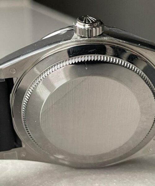 Sky-Dweller 326934 904L SS Noob 1:1 Best Edition White Dial on Black Rubber Strap Asian 23J to 9001 - Image 12