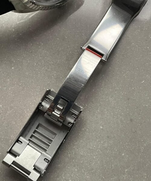 Sky-Dweller 326934 904L SS Noob 1:1 Best Edition White Dial on Black Rubber Strap Asian 23J to 9001 - Image 14