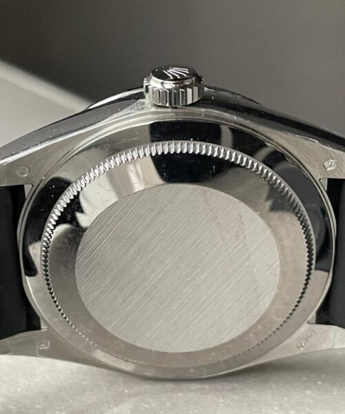 Sky-Dweller 326934 904L SS Noob 1:1 Best Edition Black Dial on Black Rubber Strap Asian 23J to 9001 - Image 13