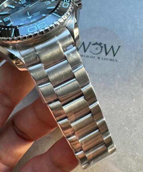 Seamaster ULTRA DEEP 6000M SS VSF 1:1 Best Edition Summer Blue Dial on SS Bracelet A8912 - Image 11
