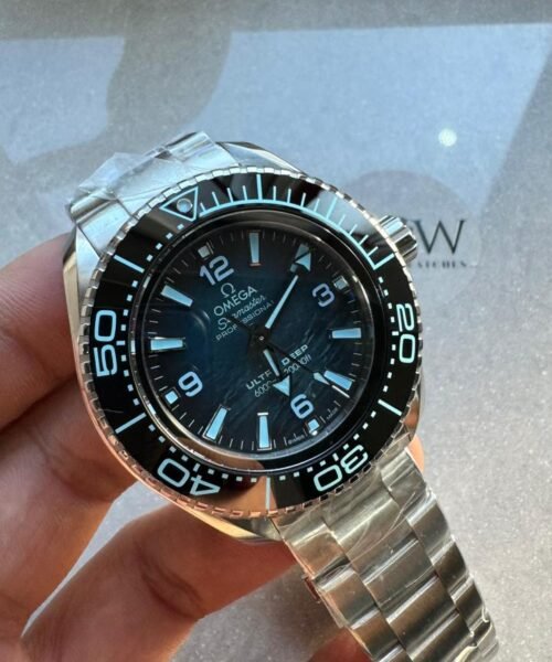 Seamaster ULTRA DEEP 6000M SS VSF 1:1 Best Edition Summer Blue Dial on SS Bracelet A8912 - Image 5
