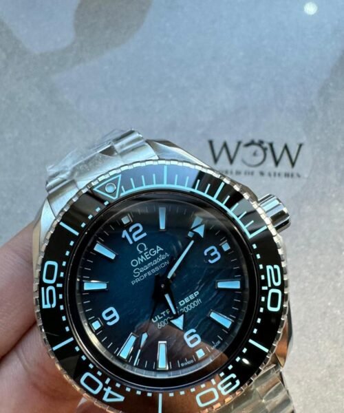 Seamaster ULTRA DEEP 6000M SS VSF 1:1 Best Edition Summer Blue Dial on SS Bracelet A8912 - Image 2
