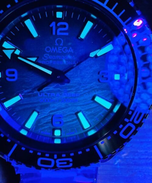Seamaster ULTRA DEEP 6000M SS VSF 1:1 Best Edition Summer Blue Dial on SS Bracelet A8912 - Image 9