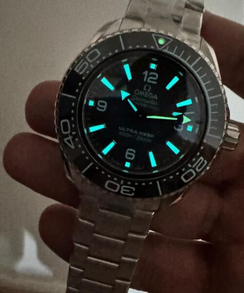 Seamaster ULTRA DEEP 6000M SS VSF 1:1 Best Edition Summer Blue Dial on SS Bracelet A8912 - Image 6