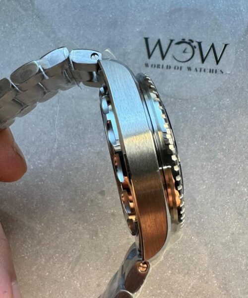 Seamaster ULTRA DEEP 6000M SS VSF 1:1 Best Edition Summer Blue Dial on SS Bracelet A8912 - Image 10