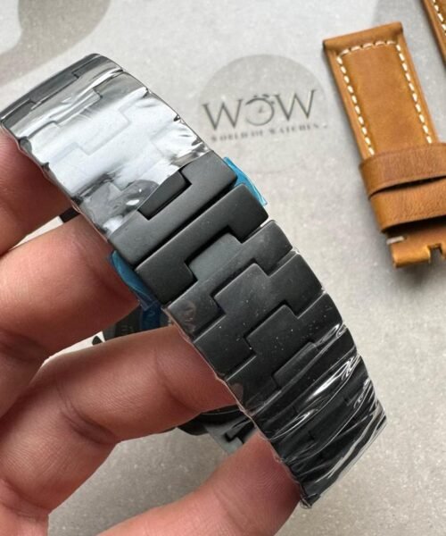 PAM438 O Real Ceramic VSF 1:1 Best Edition on Ceramic Bracelet P9001/B V2 - Image 16
