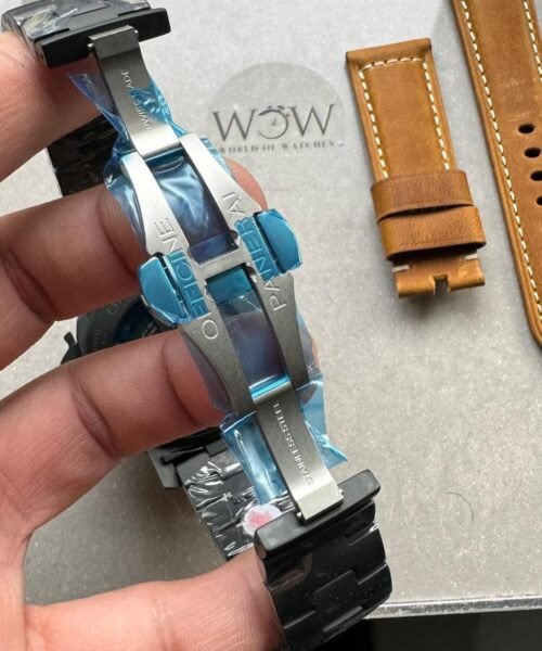 PAM438 O Real Ceramic VSF 1:1 Best Edition on Ceramic Bracelet P9001/B V2 - Image 15