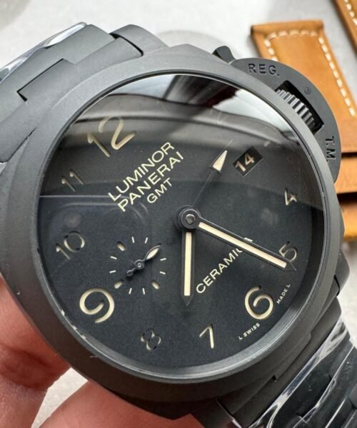 PAM438 O Real Ceramic VSF 1:1 Best Edition on Ceramic Bracelet P9001/B V2 - Image 5