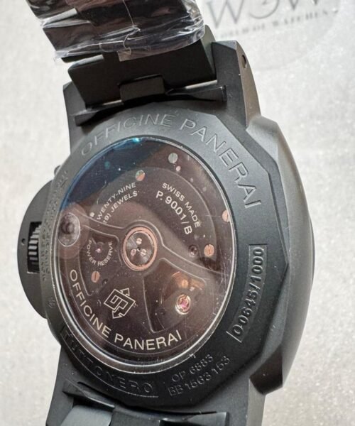 PAM438 O Real Ceramic VSF 1:1 Best Edition on Ceramic Bracelet P9001/B V2 - Image 12