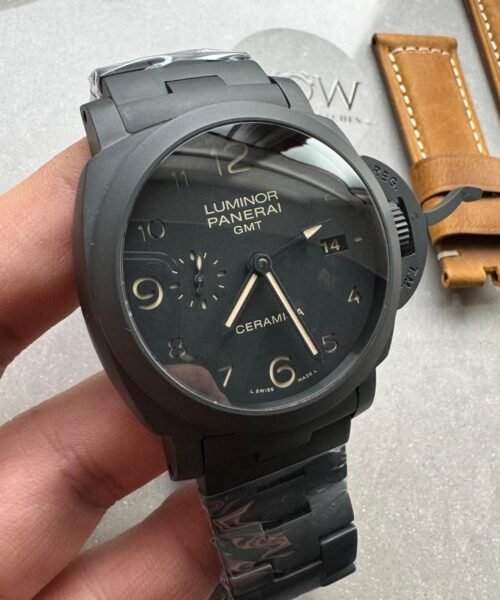 PAM438 O Real Ceramic VSF 1:1 Best Edition on Ceramic Bracelet P9001/B V2 - Image 4