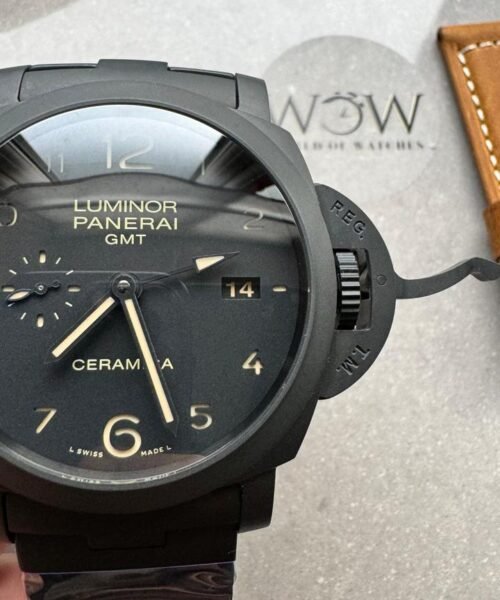PAM438 O Real Ceramic VSF 1:1 Best Edition on Ceramic Bracelet P9001/B V2 - Image 6