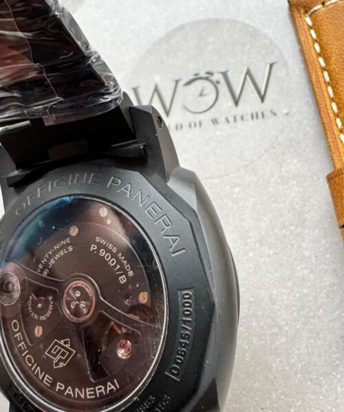 PAM438 O Real Ceramic VSF 1:1 Best Edition on Ceramic Bracelet P9001/B V2 - Image 9