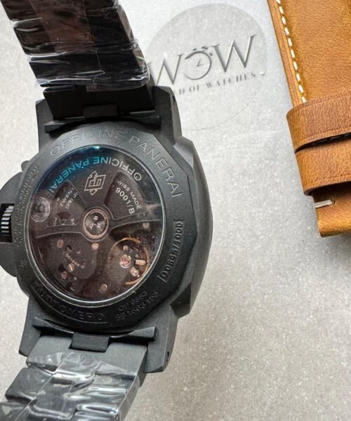 PAM438 O Real Ceramic VSF 1:1 Best Edition on Ceramic Bracelet P9001/B V2 - Image 11