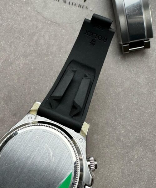 AR+F Daytona 126519 1:1 Best Edition Gray Dial on Oysterflex Rubber Strap SA4131 - Image 13