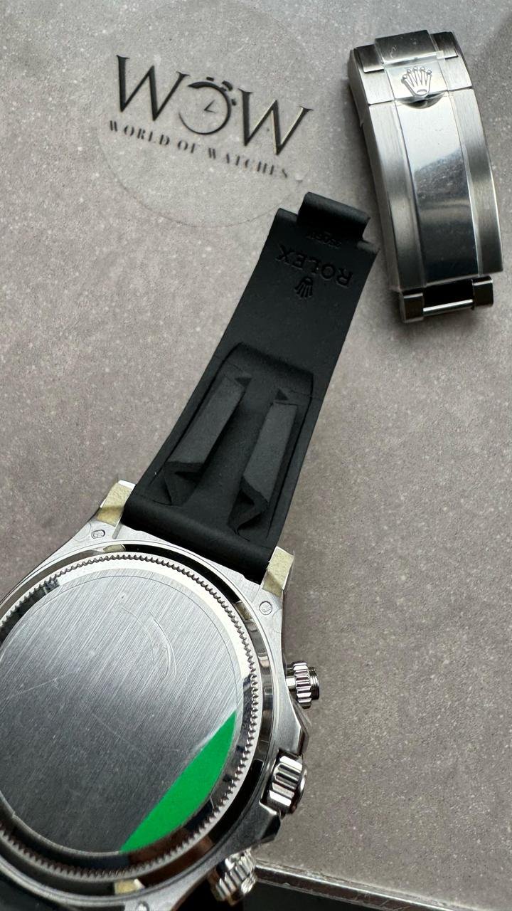 AR+F Daytona 126519 1:1 Best Edition Gray Dial on Oysterflex Rubber Strap SA4131 - Image 13