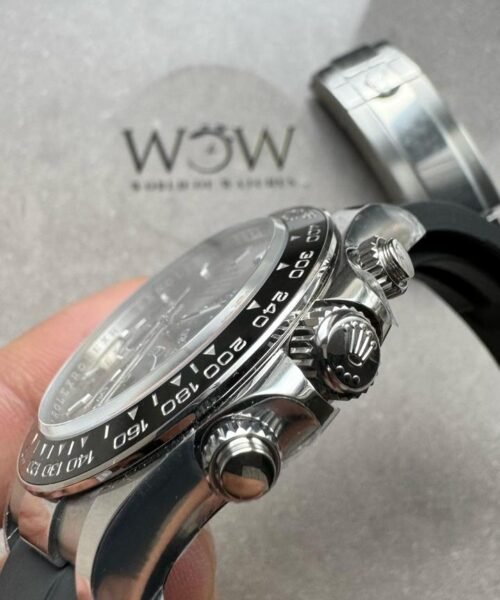 AR+F Daytona 126519 1:1 Best Edition Gray Dial on Oysterflex Rubber Strap SA4131 - Image 10