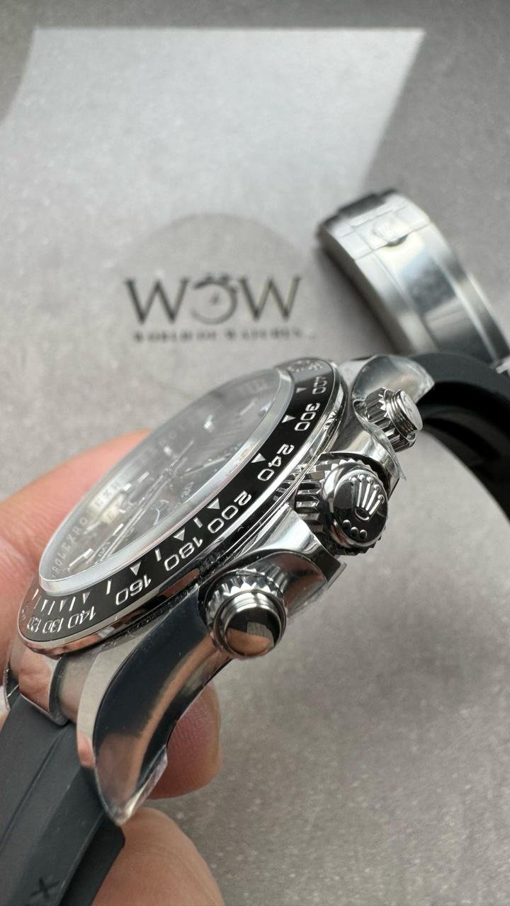 AR+F Daytona 126519 1:1 Best Edition Gray Dial on Oysterflex Rubber Strap SA4131 - Image 10