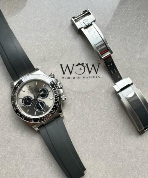 AR+F Daytona 126519 1:1 Best Edition Gray Dial on Oysterflex Rubber Strap SA4131 - Image 6