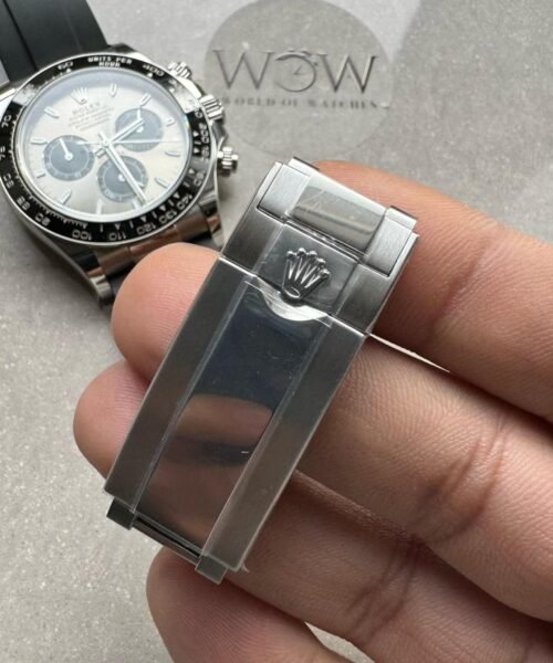 AR+F Daytona 126519 1:1 Best Edition Gray Dial on Oysterflex Rubber Strap SA4131 - Image 15