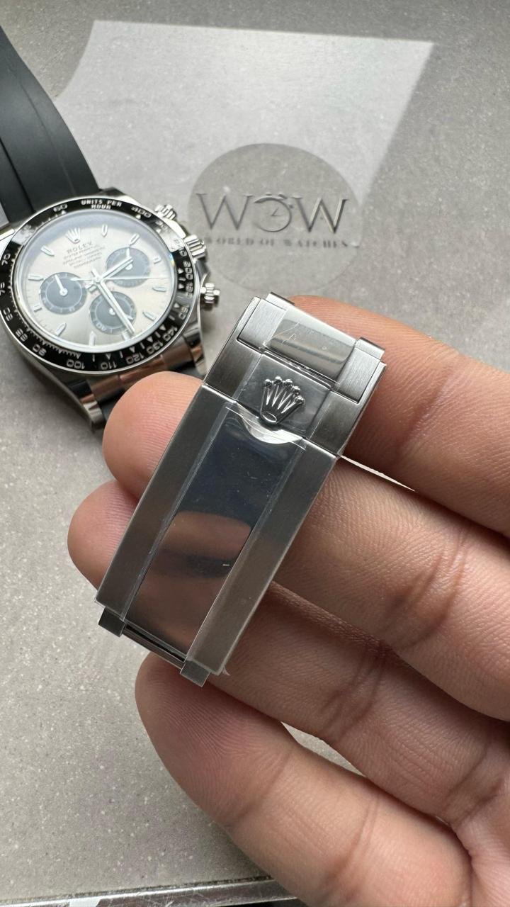 AR+F Daytona 126519 1:1 Best Edition Gray Dial on Oysterflex Rubber Strap SA4131 - Image 15