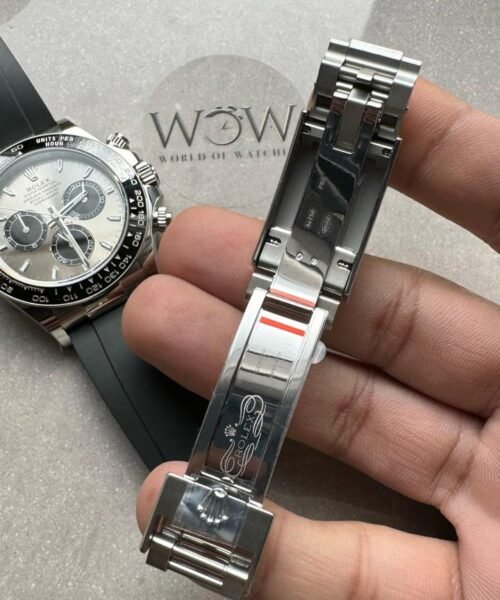 AR+F Daytona 126519 1:1 Best Edition Gray Dial on Oysterflex Rubber Strap SA4131 - Image 11