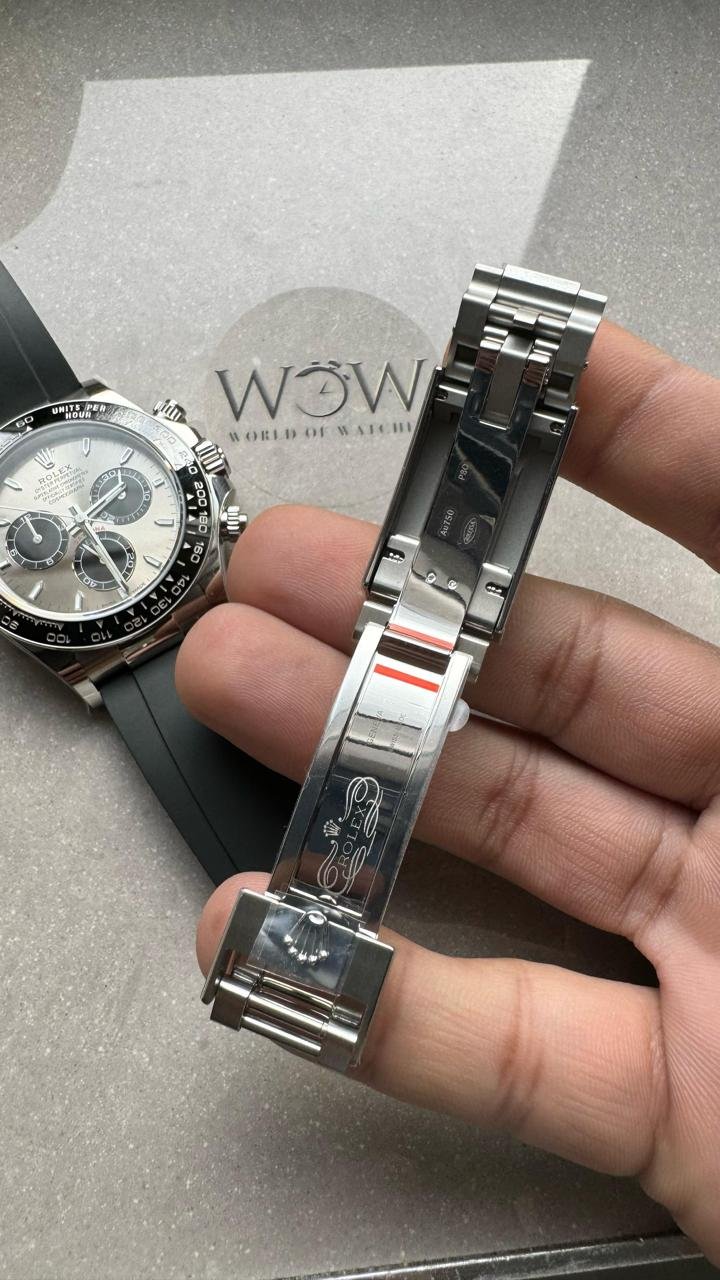 AR+F Daytona 126519 1:1 Best Edition Gray Dial on Oysterflex Rubber Strap SA4131 - Image 11