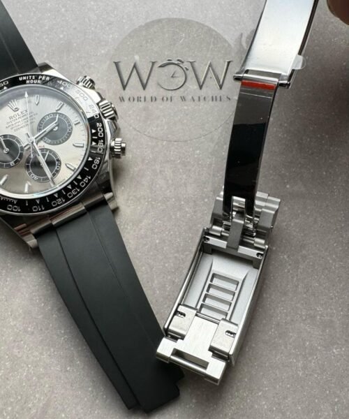 AR+F Daytona 126519 1:1 Best Edition Gray Dial on Oysterflex Rubber Strap SA4131 - Image 12