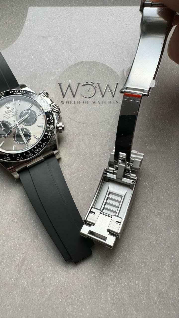 AR+F Daytona 126519 1:1 Best Edition Gray Dial on Oysterflex Rubber Strap SA4131 - Image 12