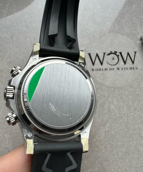 AR+F Daytona 126519 1:1 Best Edition Gray Dial on Oysterflex Rubber Strap SA4131 - Image 8