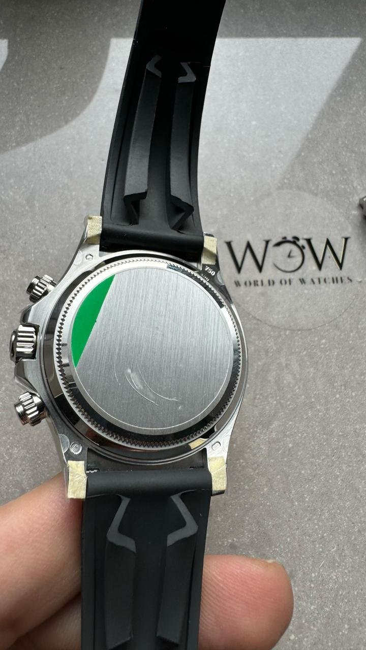 AR+F Daytona 126519 1:1 Best Edition Gray Dial on Oysterflex Rubber Strap SA4131 - Image 8