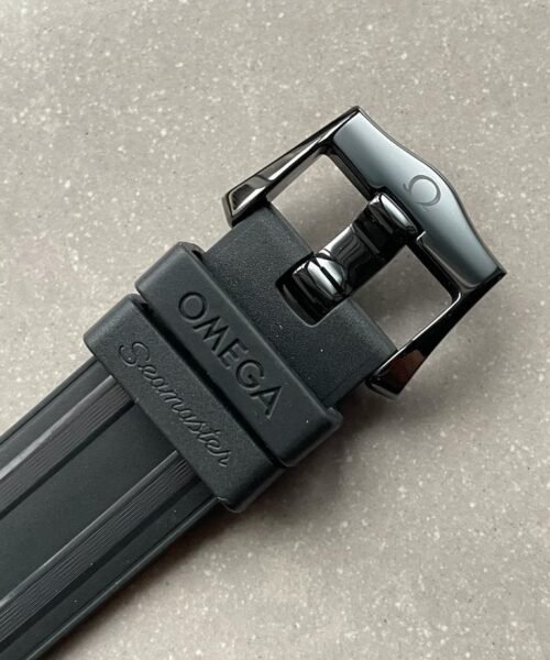 VSF Seamaster Diver Ghost 300m CER Black Dial Black Dots on Rubber Strap Asia 8806 - Image 14